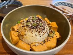 藜麦椒麻豆腐饭-漫蔬•台北蔬食小馆VEGGIEBOIL(朝晖店)