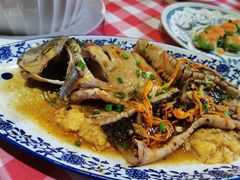 虫草花蒸无骨鲫鱼-龙桥私厨·姜花菊花过桥鱼·顺德菜(容桂店)