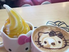 -Hello Kitty Cafe(弘大店)