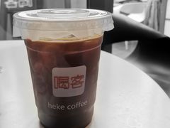 美式咖啡-喝客咖啡·柠檬大口茶(东大路店)