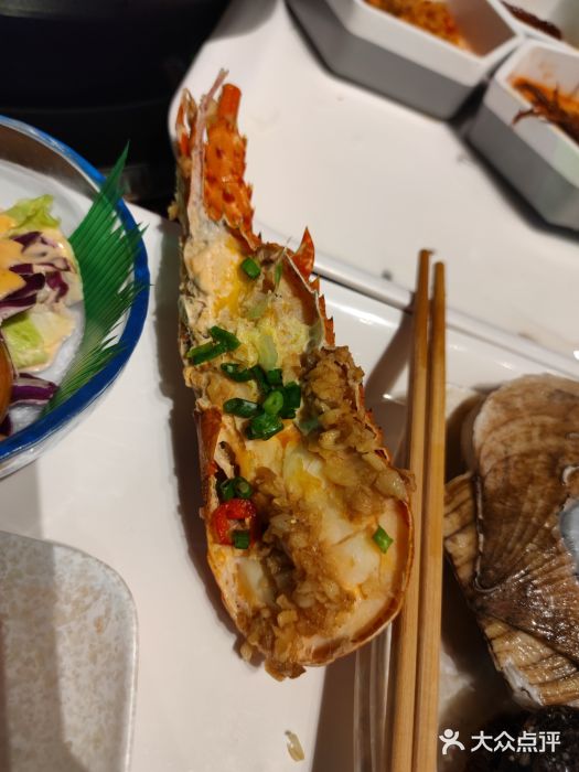 钱库里海鲜自助(星海广场店)芝士焗龙虾图片