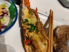 芝士焗龙虾-钱库里海鲜自助(星海广场店)