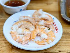 白灼明虾-威海海鲜王(窑头路店)