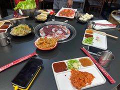 -牛味道炭火烤肉(湖前总店)