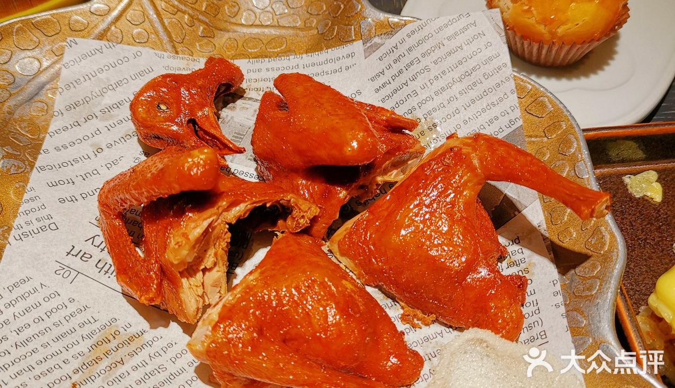 蝴蝶里又又又上新品了!这个糯米鸡应该是杭州z好吃的一家了!