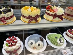 -花花卷卷·鲜食蛋糕(静安久光百货店)