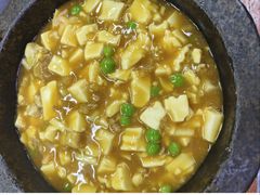 石锅鸡汤豆腐-绿茶餐厅(千岛湖银泰城店)