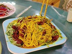 -蘑菇拌面•正宗新疆菜