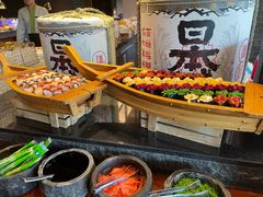 -源·咖啡自助餐厅·海鲜·烧烤·三文鱼(海口华彩洲际酒店)
