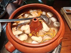 -花菇朵·云山雀 ll 野生菌锅·野果酸汤·精品滇菜(万柳店)