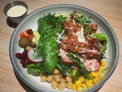 牛油果鸡胸肉沙拉-卡朋西餐(悦汇城店)