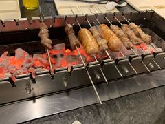 -長壹旋转烤吧 农家鸡火锅