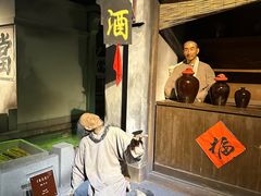 -金石蜡像馆