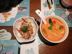 冬荫功虾汤-帕蓝·暹罗料理(曲阳店)