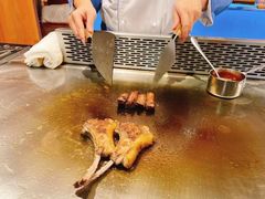 法式小羊排-名将法式铁板烧(云峰别墅店)