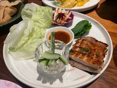 蜜糖炭烧猪颈肉-星叶·东南亚料理(宁波万象汇店)