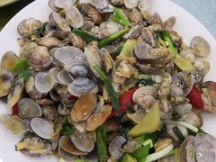 鼓椒炒贝壳-景好海鲜餐厅(大鹏必选旅游店)