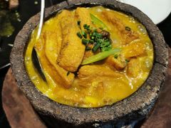 石锅发菜豆腐-辛香汇·现炒川菜(淮海路百盛店)
