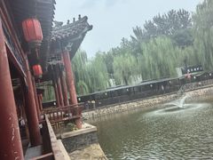 -尚庄度假村·庭台树下·户外烧烤·团建CS·轰趴营地(上庄水库店)