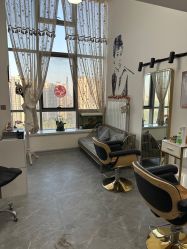 -ONE·男士国潮·美式渐变·理发馆·BARBER SHOP