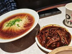 现炒鳝糊-松鹤面馆·古法焖肉面(观前店)