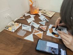 -陶语手工·拼豆·陶艺·银饰diy(宽厚里店)