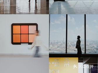 南京看展漫步云端在52层的空中美术馆
