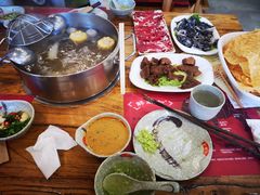 -鲜锦记潮汕牛肉火锅(月坛店)