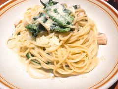 罗勒松子酱面-萨莉亚意式餐厅(国和1000店)