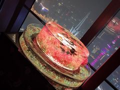 -上海环球金融中心云端足球盛典