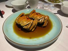 枸杞菊花熟醉蟹-蟹榭(静安寺晶品商场店)