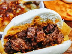 香辣牛肉夹馍-段生记肉丸糊辣汤(西铁大明宫住宅小区店)