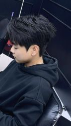 -M1山木造型国潮男士发型定制