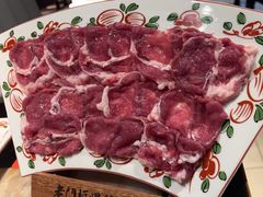 羊上脑肉-清真·老门框爆肚涮肉·中华老字号(丰管路店)