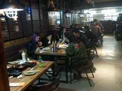 大堂-小杨烤肉(朱雀店)