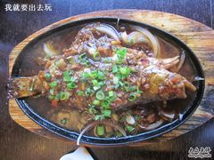 铁板臭桂鱼-1314客栈
