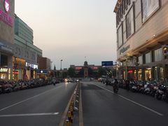 门面-南通濠河风景名胜区-钟楼谯楼