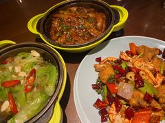 x.o酱生菜煲-皇后餐厅-煲仔·小菜·打边炉(古北店)