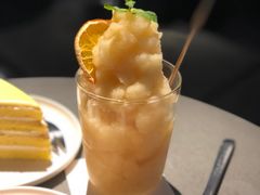 柚子柑橘冰沙-MIMI FASO(古仓店)