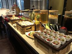 自助取餐区-上海中星铂尔曼大酒店 汇·西餐厅