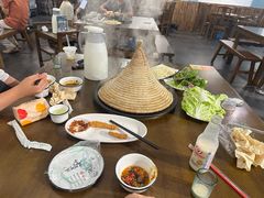 -菌乡缘·野生菌蒸汽鱼火锅(江边夜市店)