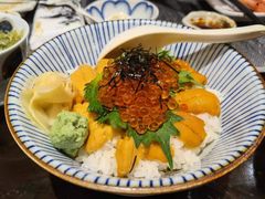 海胆红鱼籽盖饭-昱匠·日本料理(金融街店)