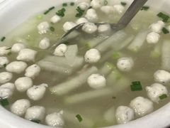 冬瓜瘦肉丸子汤-斯丹姜母鸭·古法干香(涂门街总店)