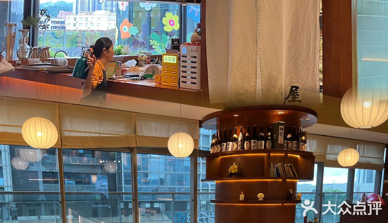 这里应该是萝岗环境最好的日料店吧