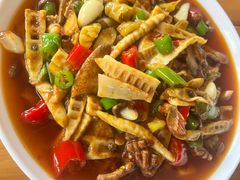 -柏合黄记豆腐皮饭店
