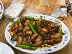 红烧某种大鱼-长平肥姐白粥·海鲜打冷