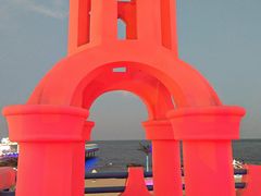 -北戴河碧螺塔海上酒吧公园