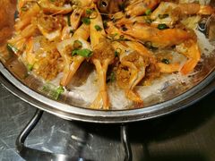 蒸汽蒜蓉开背虾-渔掌门(铁东店)