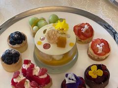 双人红丝绒下午茶-Salon de Ville浦江汇(上海外滩华尔道夫酒店店)