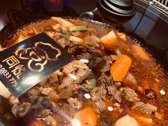 筋头巴脑锅-山河屯铁锅炖(哈西站店)